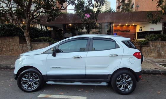 FORD ECOSPORT 1.6 FREESTYLE 16V FLEX 4P MANUAL
